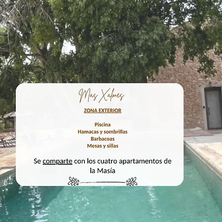 Mas Xalmes Semesterbostad Camarles